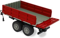 Jamara - Tipper red for RC-Traktor 1:16-3