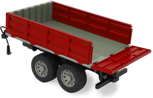Jamara - Tipper red for RC-Traktor 1:16-3