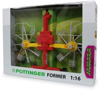 Jamara - Rake Pöttinger for RC tractor 1:16-2