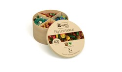 ANDREU - Box met houten kralen