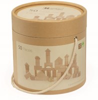 ANDREU - 50 blank houten blokken