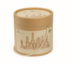 ANDREU - 50 blank houten blokken