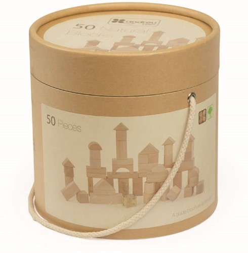 ANDREU - 50 blank houten blokken