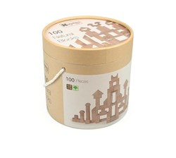 ANDREU - 100 blank houten blokken