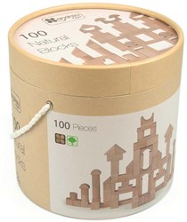 ANDREU - 100 blank houten blokken