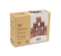 ANDREU - 10 sensorische geluidsblokken