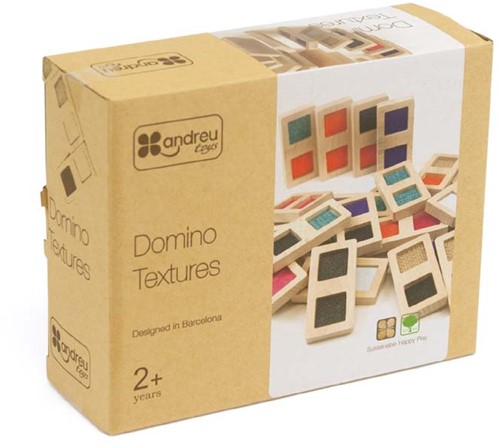 ANDREU - Texturen domino