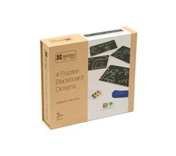 ANDREU - 4 puzzels krijtbord