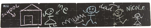 ANDREU - 4 puzzels krijtbord-3