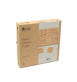 ANDREU - Memo sensorische puzzel