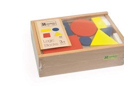ANDREU - Logische blokken 48 Stuks
