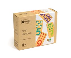 ANDREU - Nummer insteekpuzzel