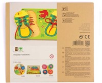 ANDREU - Puzzel rijgschoenen