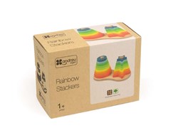 ANDREU - Regenboog stapelvormen
