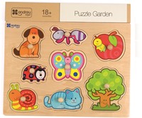 ANDREU - Puzzel tuin
