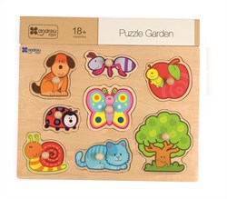 ANDREU - Puzzel tuin