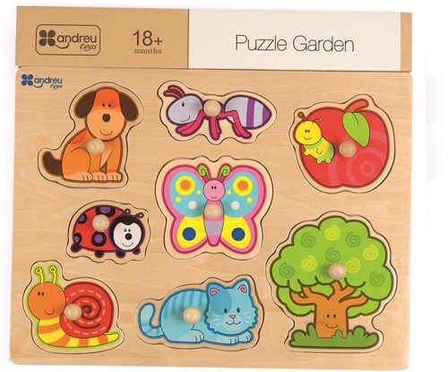 ANDREU - Puzzel tuin