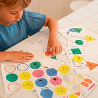 APLI - Stickers Doos Geometrische Emoties-3