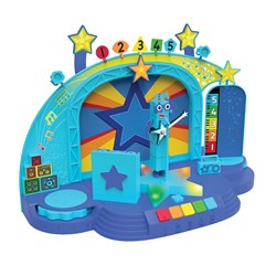 Learning Resources - Numberblocks Five's Musical Superstar Stage