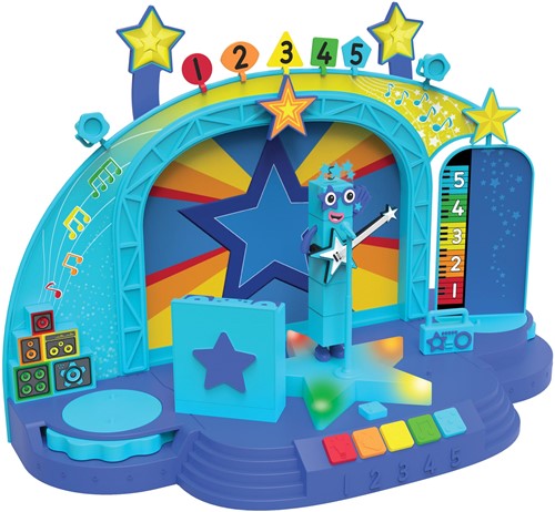 Learning Resources - Numberblocks Five's Musical Superstar Stage