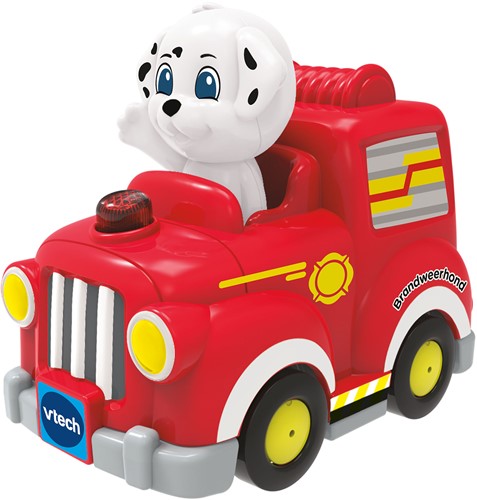 Vtech - TTA - CDU 12 pcs Autootjes met dieren-2