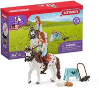 Schleich Horse Club Horse Club Mia & Spotty-2