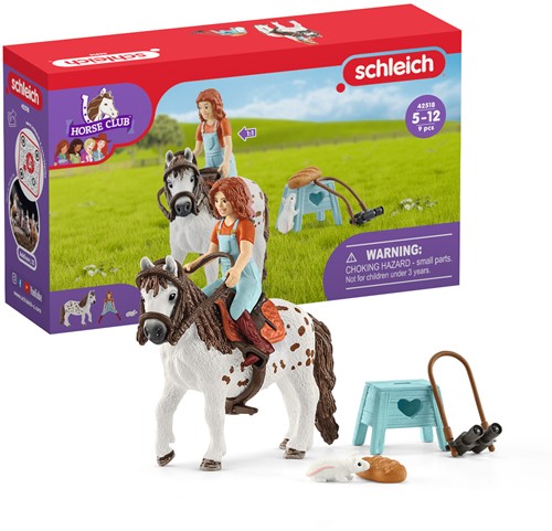 Schleich Horse Club Horse Club Mia & Spotty-2