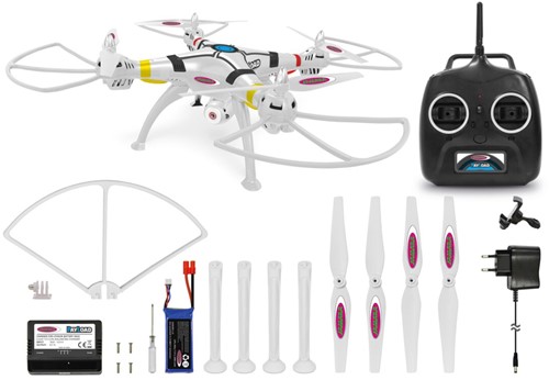 Jamara - Payload Altitude Drone HD FPV Wifi Compass Flyback-3