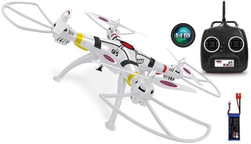 Jamara - Payload GPS Drone Altitude HD FPV Wifi Coming Home