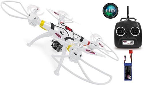 Jamara - Payload GPS Drone Altitude Full HD FPV Wifi Coming Home