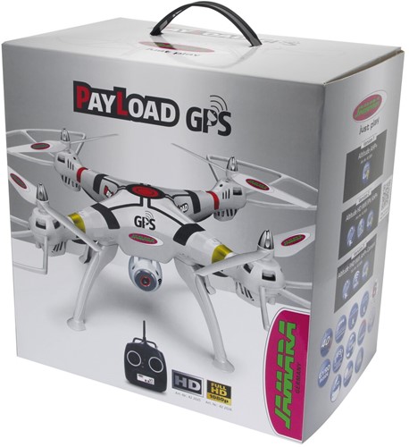 Jamara - Payload GPS Drone Altitude Full HD FPV Wifi Coming Home-2