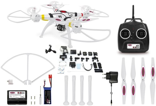 Jamara - Payload GPS Drone Altitude Full HD FPV Wifi Coming Home-3
