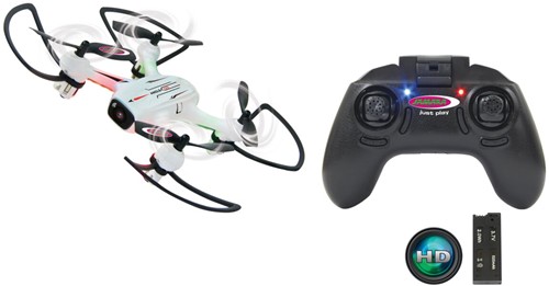 Jamara - Angle 120 Wide Angle Drone 2,4GHz Altitude HD FPV Wifi