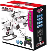 Jamara - Angle 120 Wide Angle Drone 2,4GHz Altitude HD FPV Wifi-2