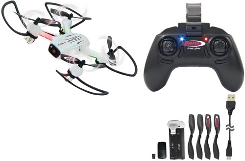 Jamara - Angle 120 Wide Angle Drone 2,4GHz Altitude HD FPV Wifi-3