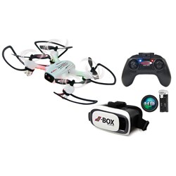 Jamara - Angle 120 VR Drone Wide Angle Altitude HD FPV Wifi