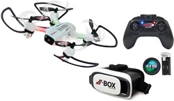 Jamara - Angle 120 VR Drone Wide Angle Altitude HD FPV Wifi