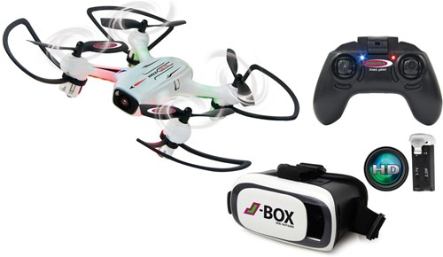 Jamara - Angle 120 VR Drone Wide Angle Altitude HD FPV Wifi
