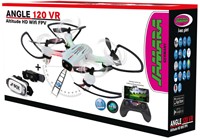Jamara - Angle 120 VR Drone Wide Angle Altitude HD FPV Wifi-2