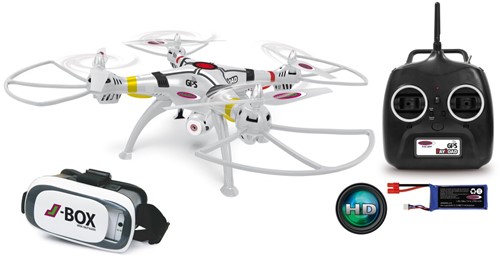 Jamara - Payload GPS VR Drone Altitude HD FPV Wifi Coming Home