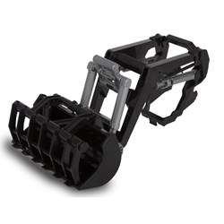 Jamara - Front loader with crocodile bucket 1:24S incl. Straw bale small