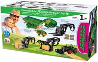 Jamara - Fertiliser spreader 1:24S incl. Grain game-2