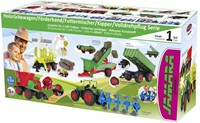 Jamara - Timber trailer with crane arm 1:24S-2