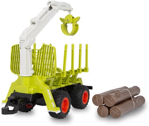 Jamara - Timber trailer with crane arm 1:24S-3