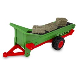 Jamara - Conveyor belt 1:24S incl. 3 Straw bales