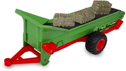 Jamara - Conveyor belt 1:24S incl. 3 Straw bales