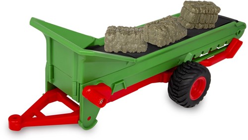 Jamara - Conveyor belt 1:24S incl. 3 Straw bales