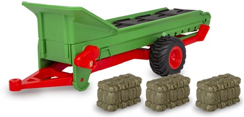 Jamara - Conveyor belt 1:24S incl. 3 Straw bales-3