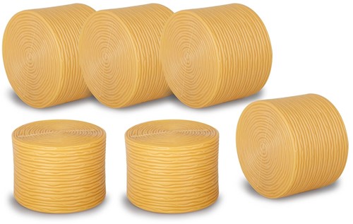 Jamara - Straw bale big 6 pieces