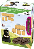 Jamara - Straw bale small 9 pieces-2